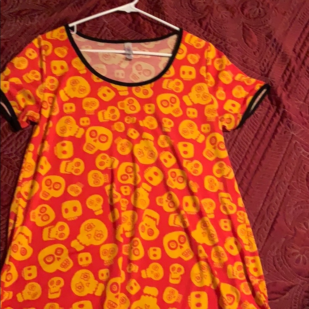 Sugar skull shirt